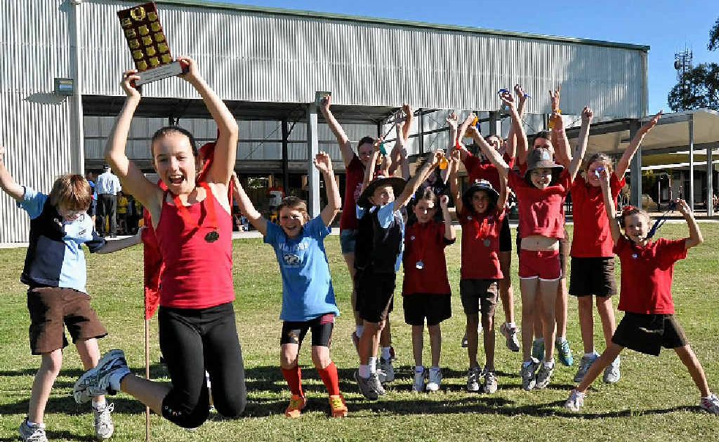 Harwood house was the winner of the Warwick East cross country competition this week. Harwood house was the winner of the Warwick East cross country competition this week.